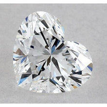 Afbeelding in Gallery-weergave laden, Hartvorm Fijne Diamant ring in Gold – hoofdaanzicht
