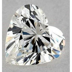 6 Karaat Hartvormige Natuurlijke, uit de aarde gedolven Diamant – Los – F VS1 – Zeer Goede Slijping