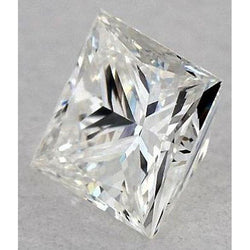 6 Karaat Natuurlijke, uit de aarde gedolven Princess-diamant – Los – F VVS1 – Excellent geslepen