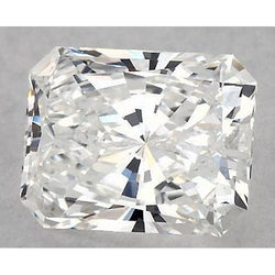 6 karaat stralende natuurlijke diamant, gewonnen uit de aarde, losse diamant, F VVS1, zeer goede slijping.
