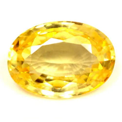GIA-Gecertificeerd Blauwe Saffier Gemstone 6,12 karaat – Gold