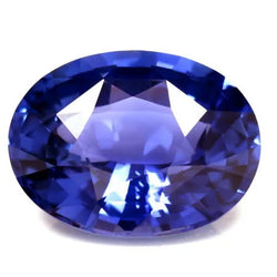 GIA-Gecertificeerd Gemstone – Fijne Saffier 6,97 karaat Gold