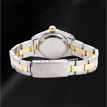 Afbeelding in Gallery-weergave laden, 67193 Rolex Oyster Perpetual Champagne Wijzerplaat Dameshorloge
