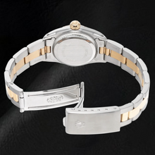 Afbeelding in Gallery-weergave laden, 67193 Rolex Oyster Perpetual Champagne Wijzerplaat Dameshorloge

