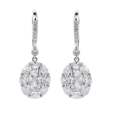 Handgemaakte Diamant Dangle 1,50 karaat | HarryChadEnt