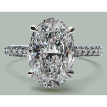 Afbeelding in Gallery-weergave laden, 6 Karaat Echt Diamanten Ring
