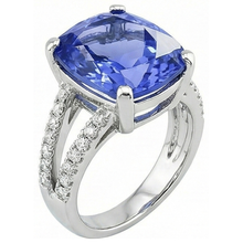 Afbeelding in Gallery-weergave laden, 7 Karaat Natuurlijke Saffier Edelsteen Ring
