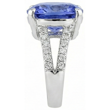 Afbeelding in Gallery-weergave laden, 7 Karaat Natuurlijke Saffier Edelsteen Ring
