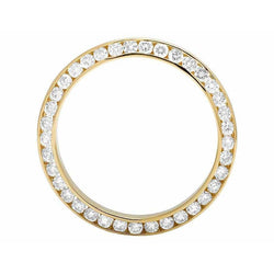 Heren VVS Zuiverheid Horloge – Diamant 7,00 karaat 18K Geelgoud