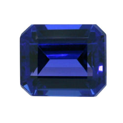 Gold Tanzaniet Loose Sapphires Natural – 7-karaat Smaragd
