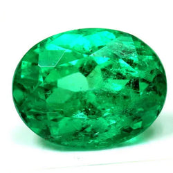 Gold GIA-Gecertificeerd Smaragd Gemstone 7,26 karaat