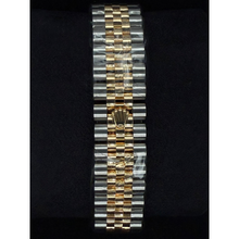 Afbeelding in Gallery-weergave laden, Sieraadsteen Rolex in Two Tone – achteraanzicht
