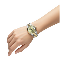Afbeelding in Gallery-weergave laden, Rolex Datejust 31mm Champagne Lichtgevend Tweekleurig Horloge
