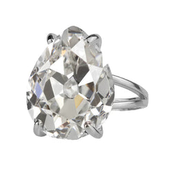 Handgemaakt Diamant Solitaire Verlovingsring 7 karaat – 14K
