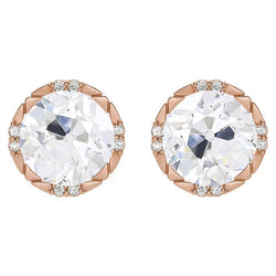 Verblindend Fijne Diamant Oorstekers 3 karaat