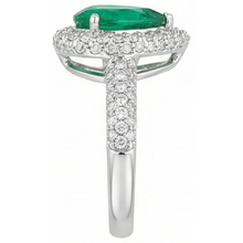 Afbeelding in Gallery-weergave laden, echte round diamant 7.35karaat ring op wit
