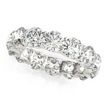 Afbeelding in Gallery-weergave laden, Diamant Eternity Band – hoofdaanzicht
