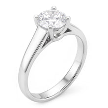 Afbeelding in Gallery-weergave laden, 8 Karaat Klassieke Sandwich Natuurlijke uit de aarde gewonnen Diamanten Eternity Ring Witgoud 14K
