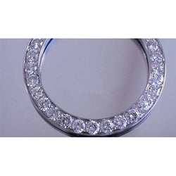 Heren Stainless Steel Fijne Diamant Tijdmeter – 8-karaat Rond