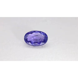 Gold IGI-Gecertificeerd Blauwe Tanzaniet Gemstone 8,81 karaat