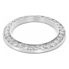 Afbeelding in Gallery-weergave laden, Fijne Diamant Rond Geslepen Tijdmeter in Stainless Steel – zijaanzicht
