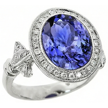 Afbeelding in Gallery-weergave laden, echte round diamant 9karaat ring close-up detail
