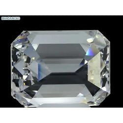 Colombiaanse Smaragd GIA-Gecertificeerd Diamond 9,26 karaat in
