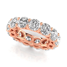 Afbeelding in Gallery-weergave laden, Briljant Briljant Eternity Band 0,75 karaat – zijaanzicht

