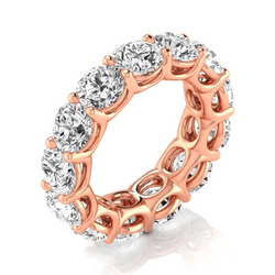 Briljant Briljant Eternity Band 0,75 karaat – 14 Karaat Rosé