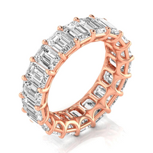 Afbeelding in Gallery-weergave laden, Briljant Eternity Band – zijaanzicht
