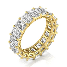 Afbeelding in Gallery-weergave laden, Stijlvol Briljant Eternity Band 9 karaat – hoofdaanzicht
