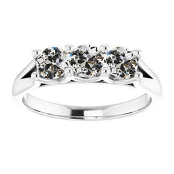 Natuurlijke Diamanten Ring 1.50ct - Witgoud 14K