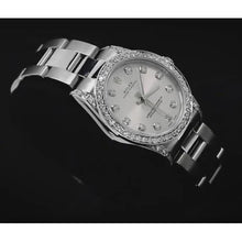 Afbeelding in Gallery-weergave laden, roestvrij staal Diamant Rolex
