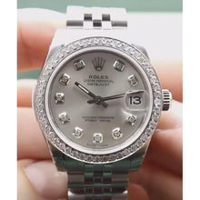 Afbeelding in Gallery-weergave laden, middelgrote Datumjust Rolex
