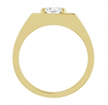 Afbeelding in Gallery-weergave laden, Antiek Cushion Diamant Mannen Ring 1,50 karaat
