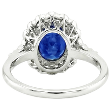 Afbeelding in Gallery-weergave laden, echte round diamant 4karaat watch zijaanzicht
