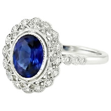 Afbeelding in Gallery-weergave laden, echte round diamant 4karaat watch profielweergave
