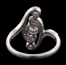 Afbeelding in Gallery-weergave laden, Antieke stijl bruiloft ronde oude mijn geslepen Natuurlijke echte diamant ( niet in het laboratorium gekweekt )en ring 2,75 karaat
