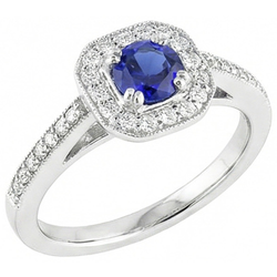 Echte Diamant Ring 3 Karaat