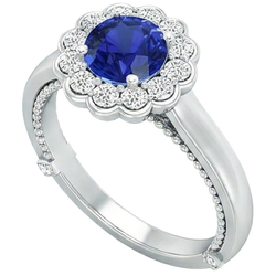 Echte Diamant Ring 2.50 Karaat