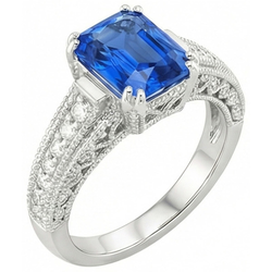 Echte Diamant Ring 4 Karaat