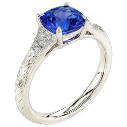 Echte Diamant Ring 2 Karaat