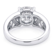 Afbeelding in Gallery-weergave laden, Art Nouveau Sieraden Nieuwe Vrouwen Ring Oude Geslepen Echt Diamant Bladstijl

