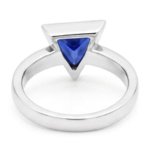Afbeelding in Gallery-weergave laden, Baguette Natuurlijke echte diamant ( niet in het laboratorium gekweekt )en ring biljoen bezel set...
