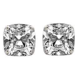 Luxe Fijne Diamant Oorbellen – 11 karaat 14K Witgoud
