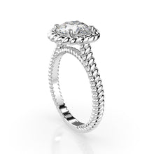 Afbeelding in Gallery-weergave laden, Briljant Solitaire Ring – hoekaanzicht
