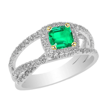 Afbeelding in Gallery-weergave laden, Schitterend Edelsteen Ring 2,50 karaat – hoofdaanzicht
