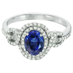 Echte Diamant Ring 2.75 Karaat