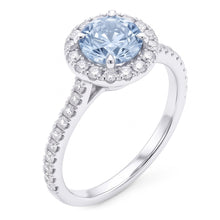 Afbeelding in Gallery-weergave laden, Blauwe Diamanten Ring
