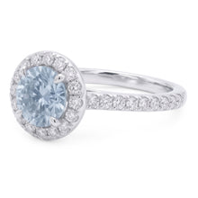 Afbeelding in Gallery-weergave laden, Blauwe Diamanten Ring
